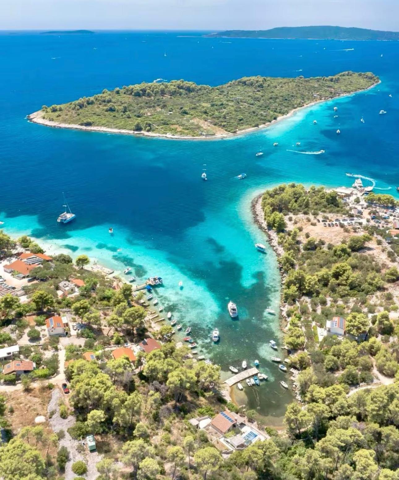 Apartmani Attila Trogir Luaran gambar